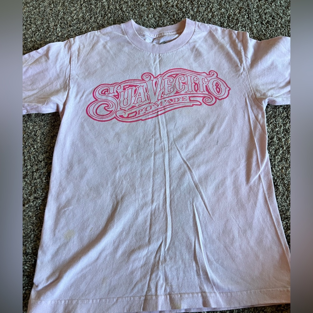 Women's Pink Graphic Tee